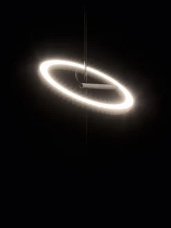 Ringelpiez gulvlampe, sort