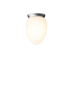 Rizzatto 171 loftlampe, satin silver/opal