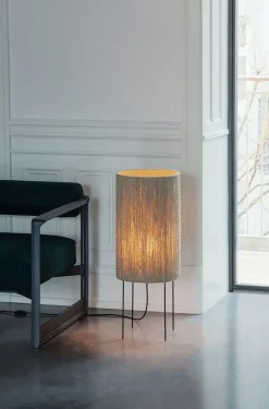 Ro Ø30 gulvlampe, natur