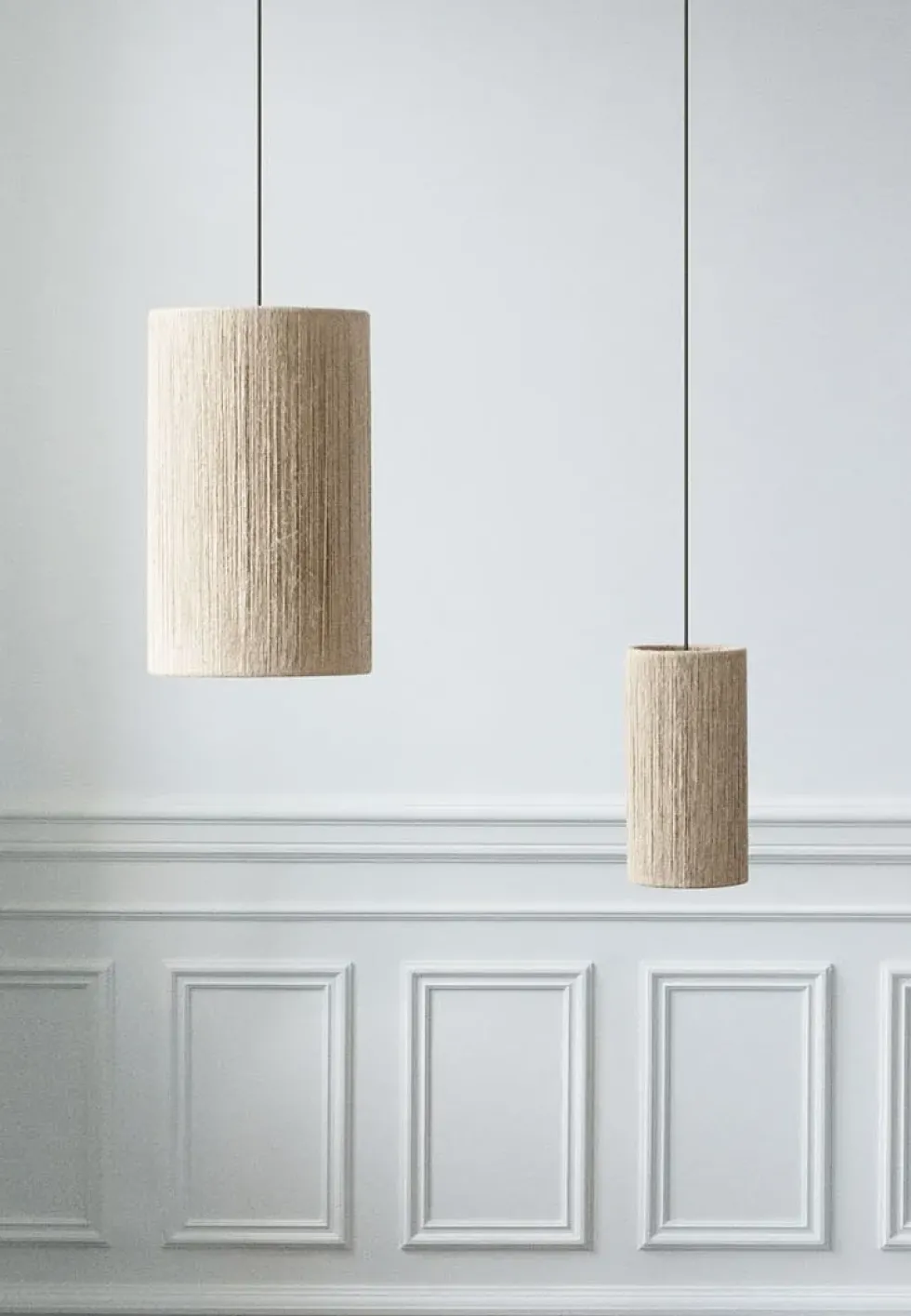 Ro Ø30 pendel, natur