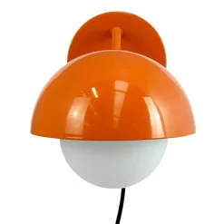 Rose væglampe, orange