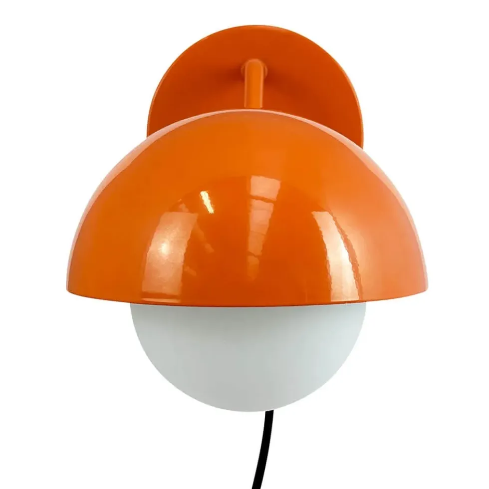 Rose væglampe, orange