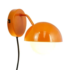 Rose væglampe, orange