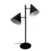 Rouen bordlampe, sort