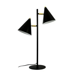 Rouen bordlampe, sort