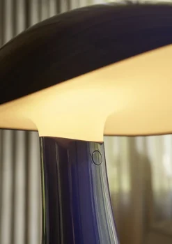 Rumee Portable batterilampe / bordlampe, night blue