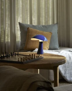 Rumee Portable batterilampe / bordlampe, night blue