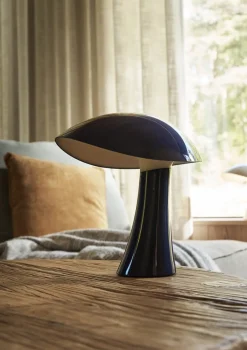 Rumee Portable batterilampe / bordlampe, night blue