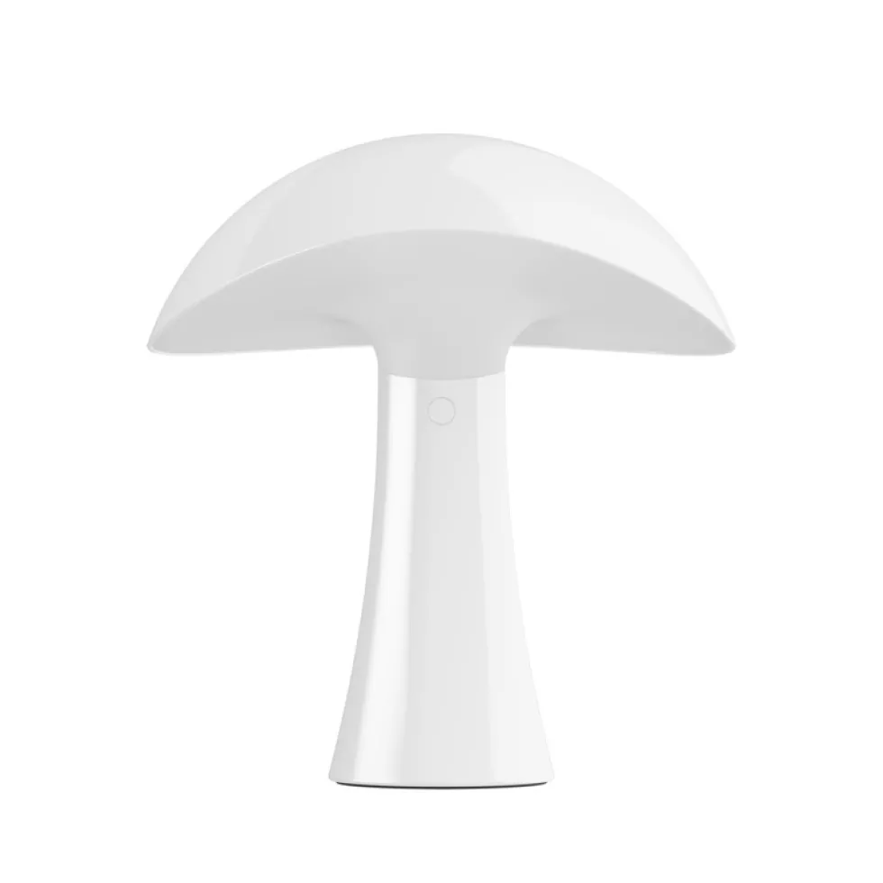 Rumee Portable batterilampe / bordlampe, cloud white