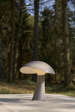 Rumee Portable bordlampe / batterilampe, earth grey