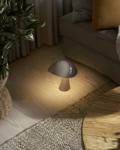 Rumee Portable bordlampe / batterilampe, earth grey