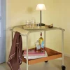 Salon bordlampe / batterilampe, sort