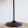 Santé bordstander m/USB, messing