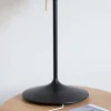Santé bordstander m/USB, sort