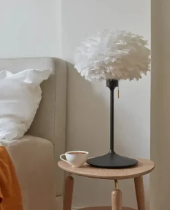 Santé bordstander m/USB, sort