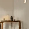 Sasi Small væglampe, messing