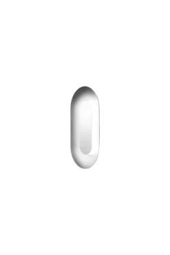 Sasi Small væglampe, silver