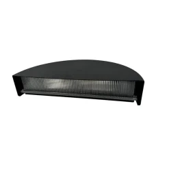Scott udendørslampe, sort