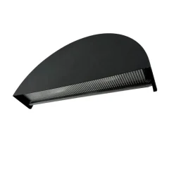 Scott udendørslampe, sort