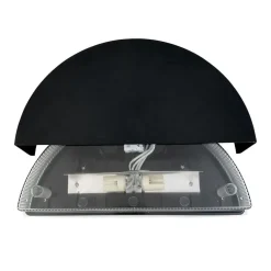Scott udendørslampe, sort