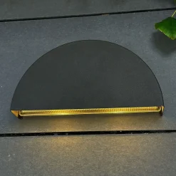 Scott udendørslampe, sort