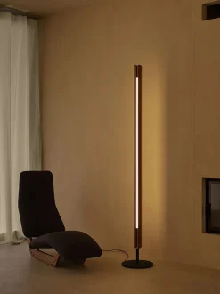Seki-Han gulvlampe, ask
