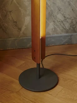 Seki-Han gulvlampe, ask