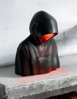 Seletti Bad Guy bordlampe, sort