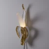 Seletti Banana Lamp, phooey gold