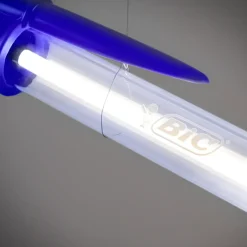 Seletti BIC Kuglepen lampe, blå