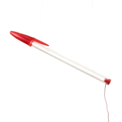 Seletti BIC Kuglepen lampe, rød