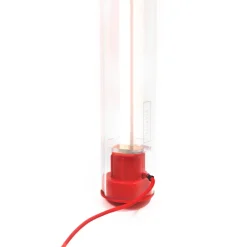 Seletti BIC Kuglepen lampe, rød