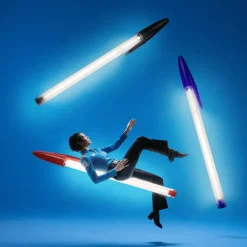 Seletti BIC Kuglepen lampe, sort