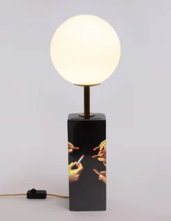 Seletti bordlampe - Black Lipsticks