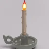 Seletti Bugia stearinlys batterilampe, hvid