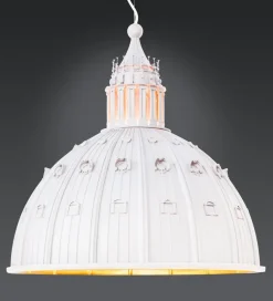 Seletti Cupolone pendel, hvid