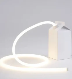 Seletti Daily Glow Milk bordlampe