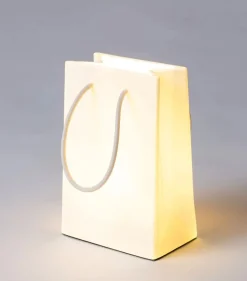 Seletti Daily Glow Shopper bordlampe / batterilampe
