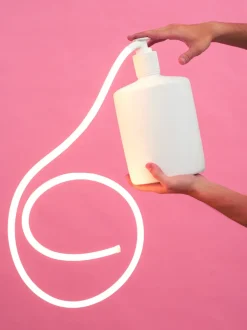 Seletti Daily Glow Soap bordlamp