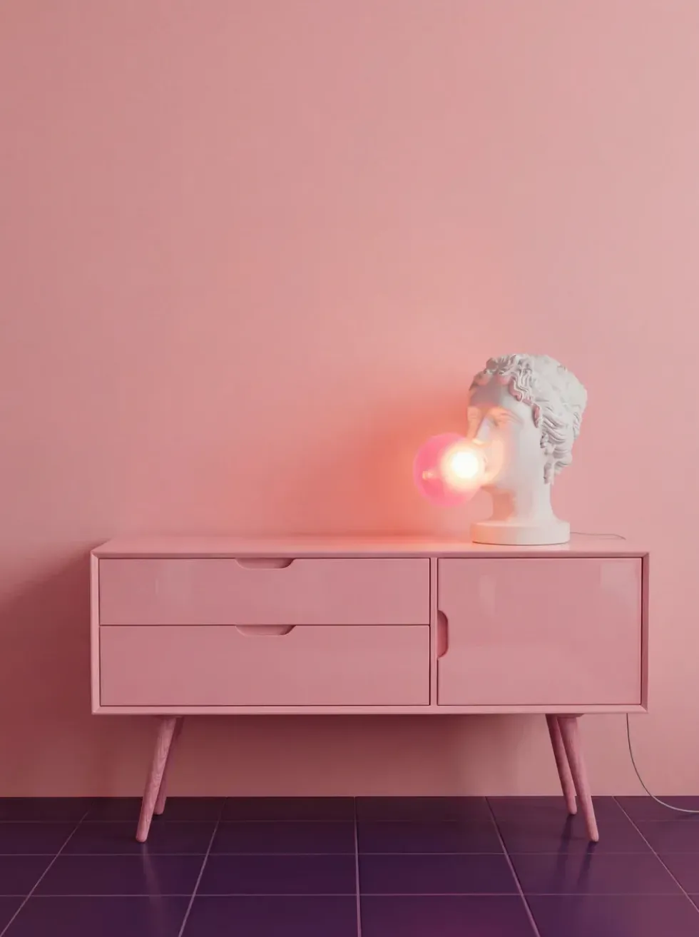 Seletti Grace bordlampe