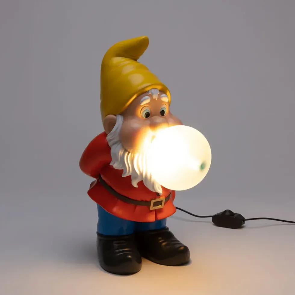 Seletti Gummy bordlampe - Snooping