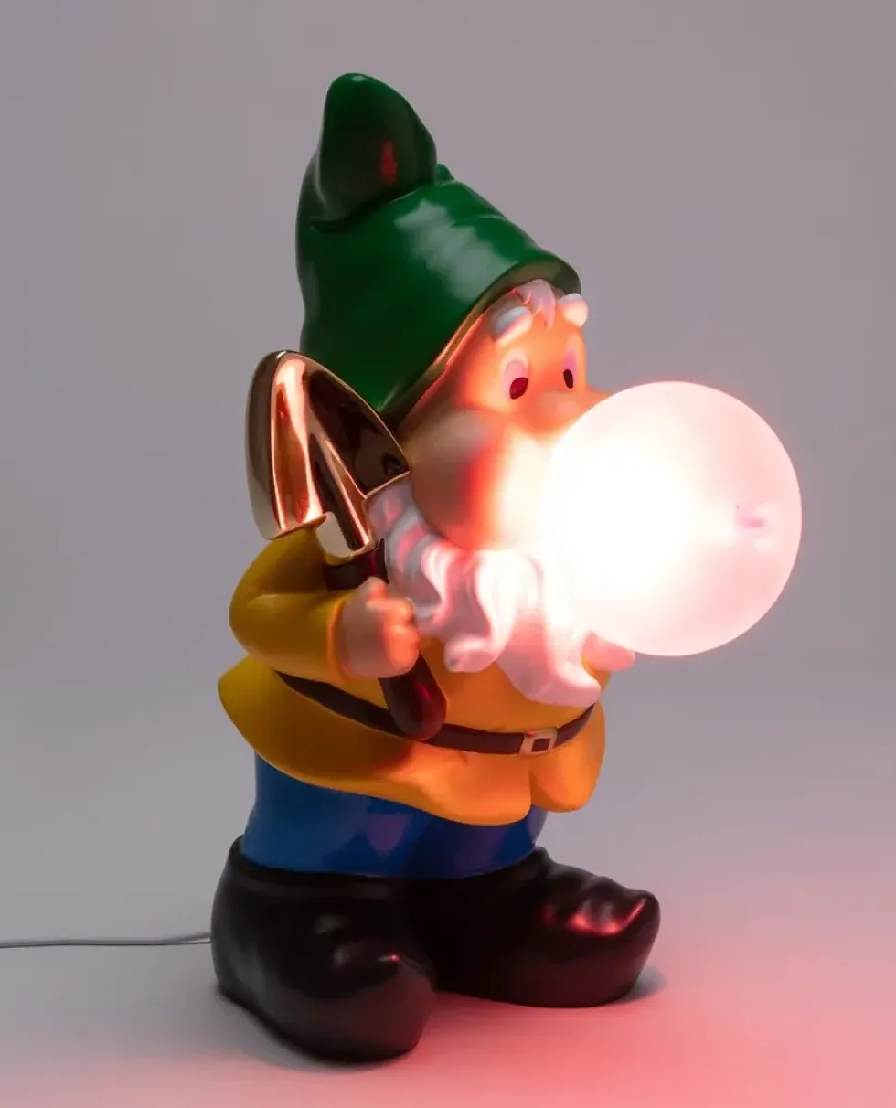 Seletti Gummy bordlampe - Working