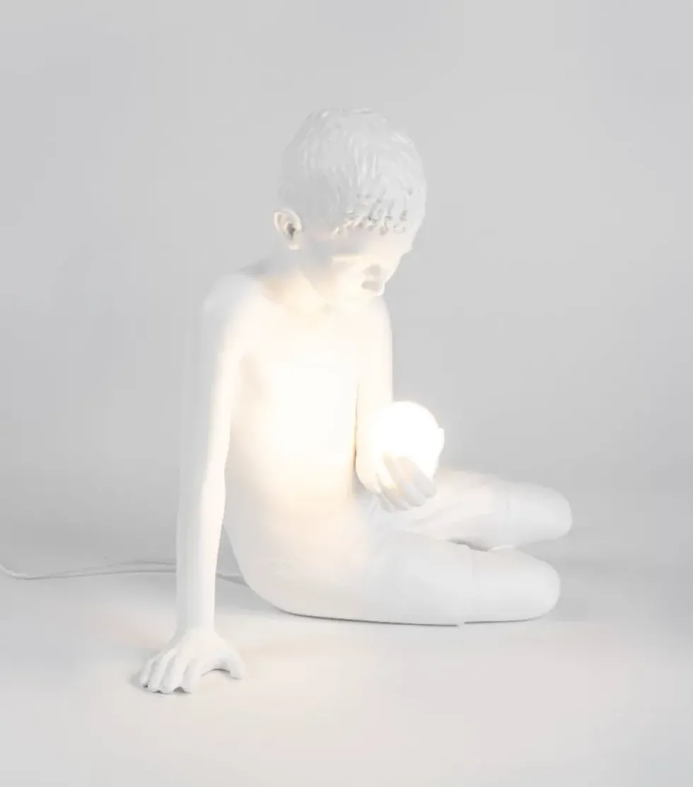 Seletti Inner Glow Mini Boy bordlampe