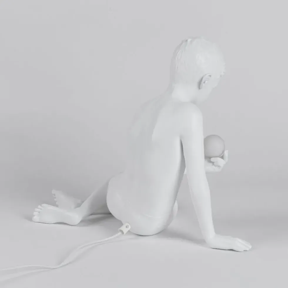Seletti Inner Glow Mini Boy bordlampe