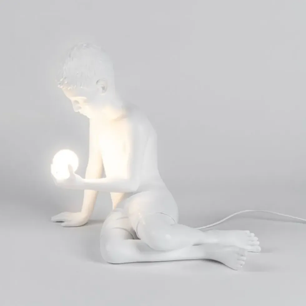Seletti Inner Glow Mini Boy bordlampe