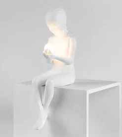 Seletti Inner Glow Mini Girl bordlampe