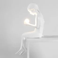 Seletti Inner Glow Mini Girl bordlampe