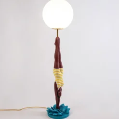 Seletti Lady Diver bordlampe - Yellow
