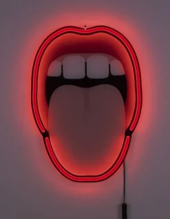 Seletti LED Neon Signs - Tongue