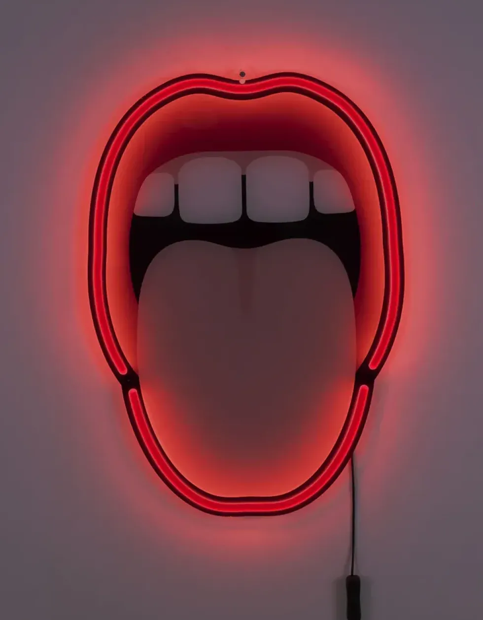 Seletti LED Neon Signs - Tongue